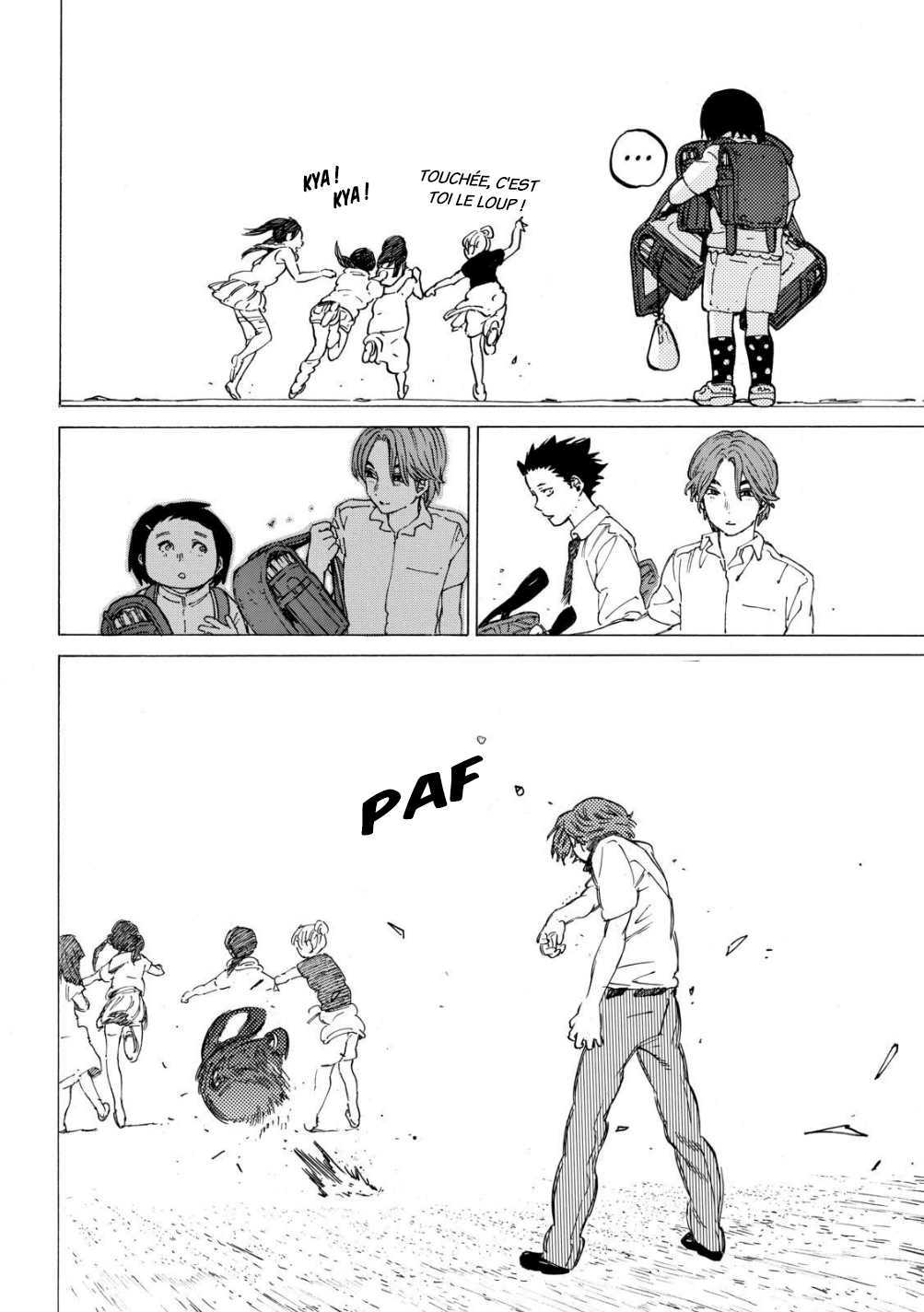 Read A Silent Voice VF Manga Online