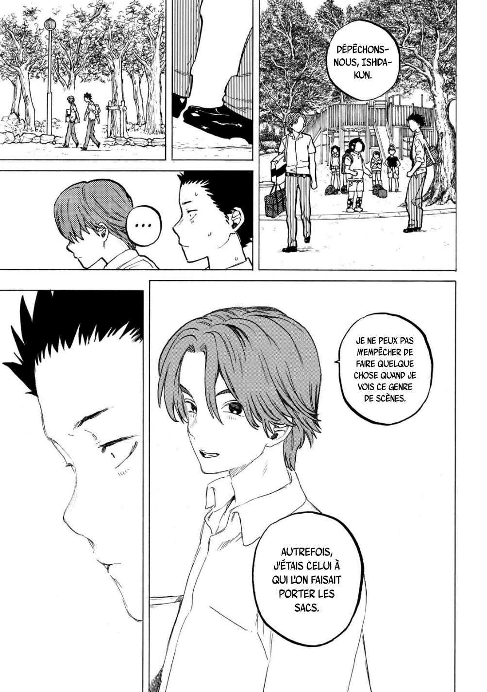 Read A Silent Voice VF Manga Online