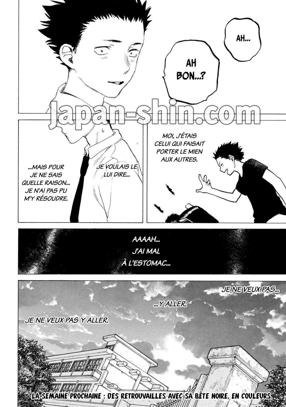 Read A Silent Voice VF Manga Online