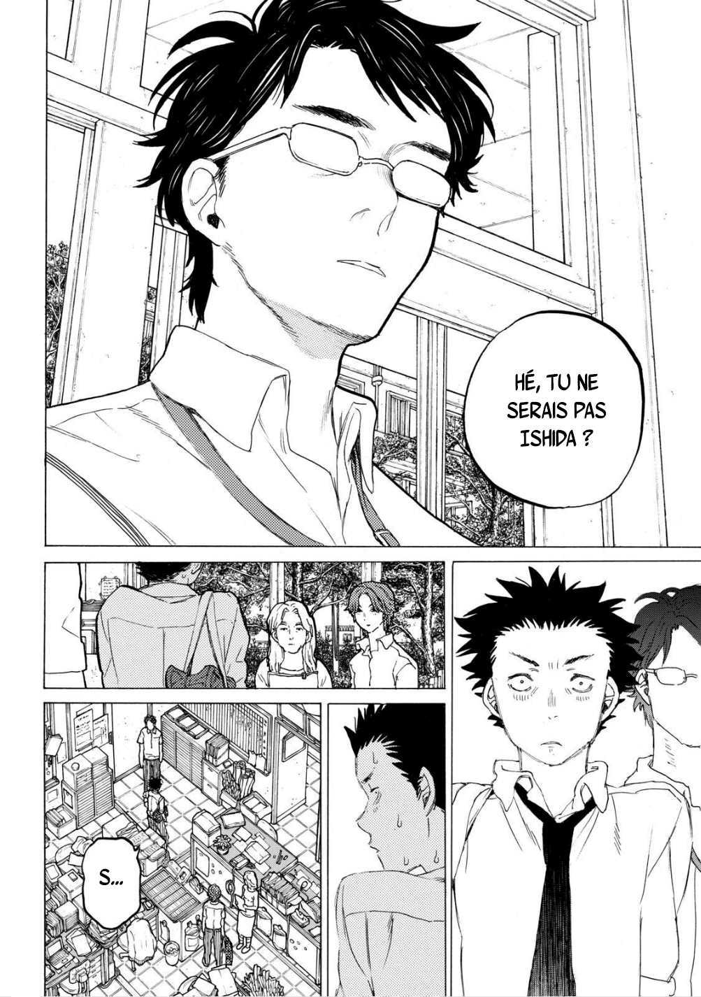 Read A Silent Voice VF Manga Online