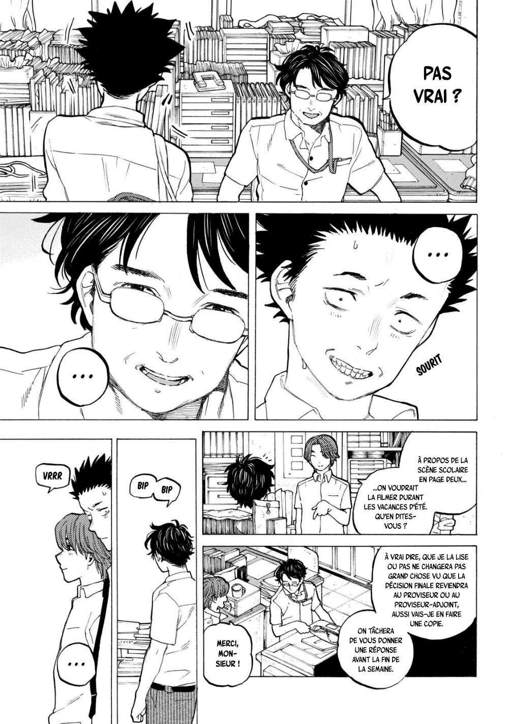 Read A Silent Voice VF Manga Online
