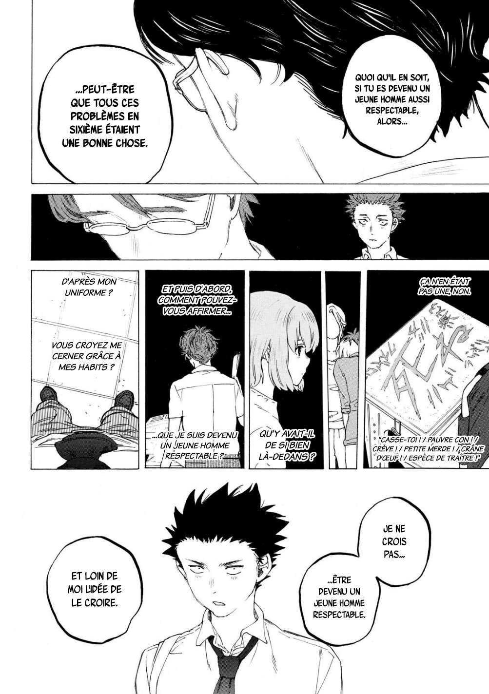 Read A Silent Voice VF Manga Online