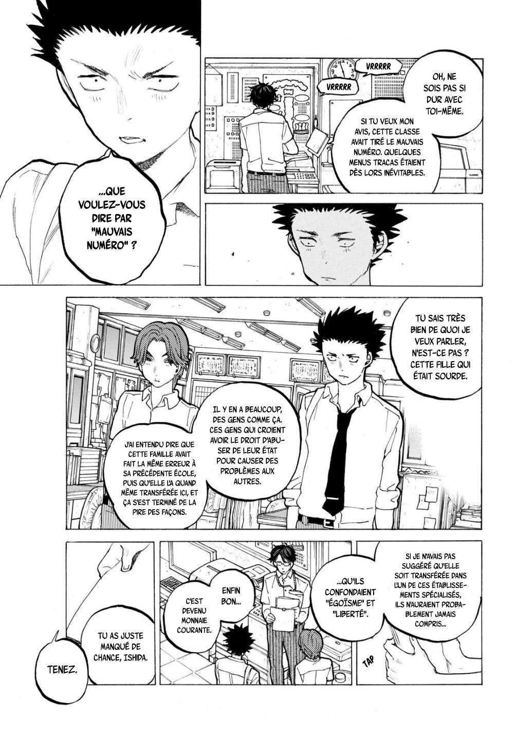 Read A Silent Voice VF Manga Online