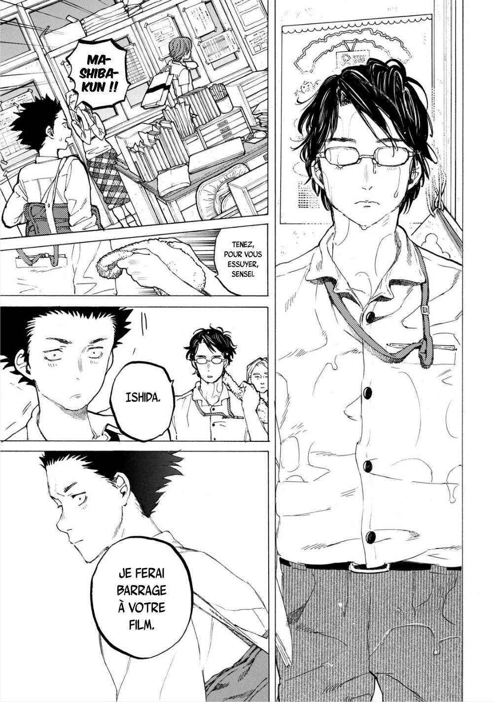 Read A Silent Voice VF Manga Online
