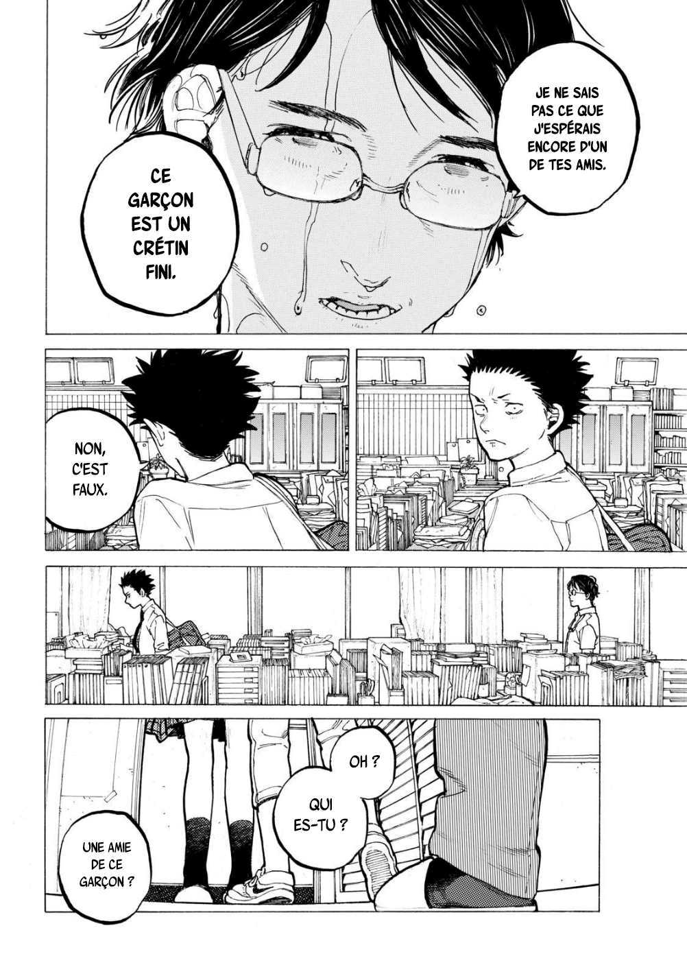 Read A Silent Voice VF Manga Online