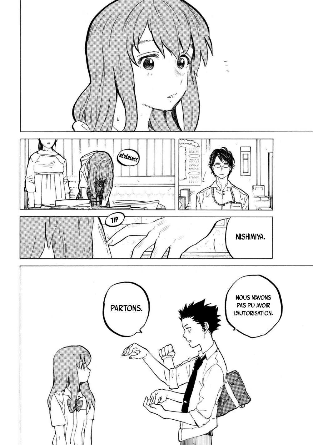 Read A Silent Voice VF Manga Online