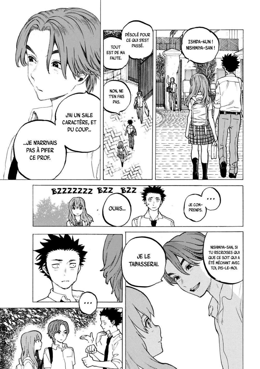 Read A Silent Voice VF Manga Online