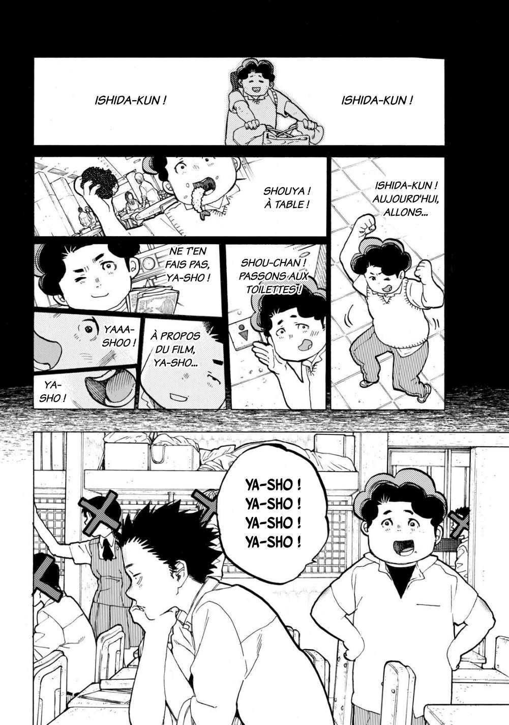 Read A Silent Voice VF Manga Online