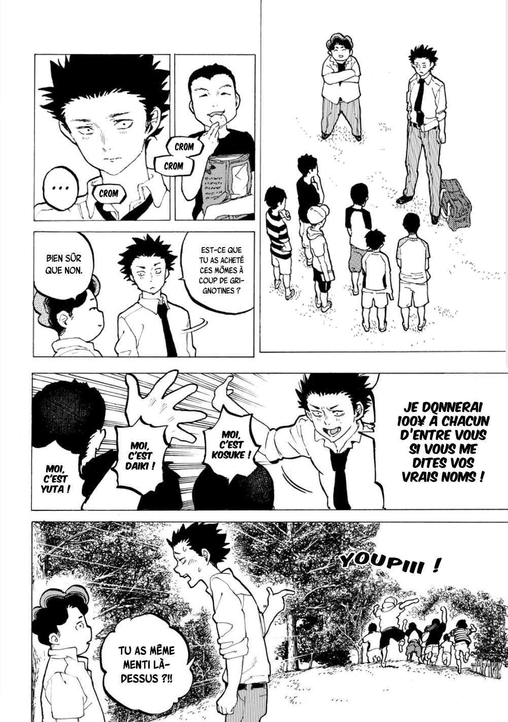 Read A Silent Voice VF Manga Online