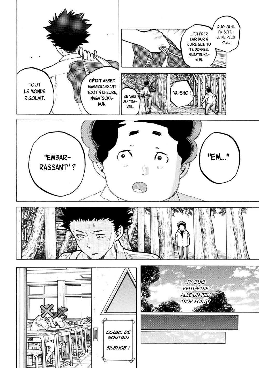 Read A Silent Voice VF Manga Online