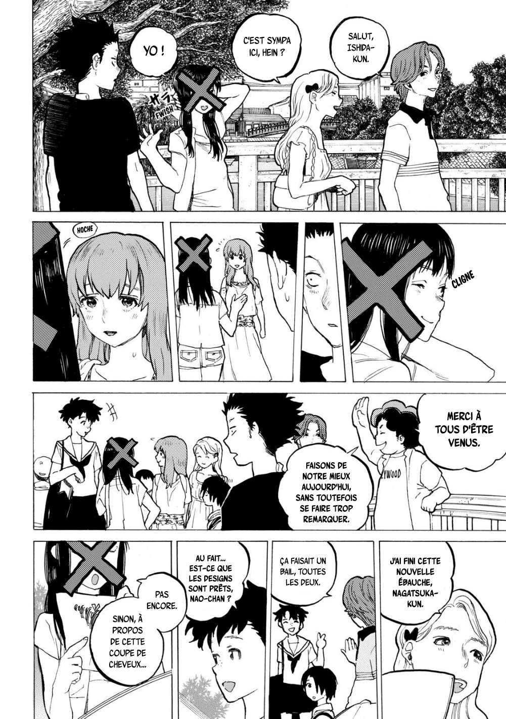 Read A Silent Voice VF Manga Online