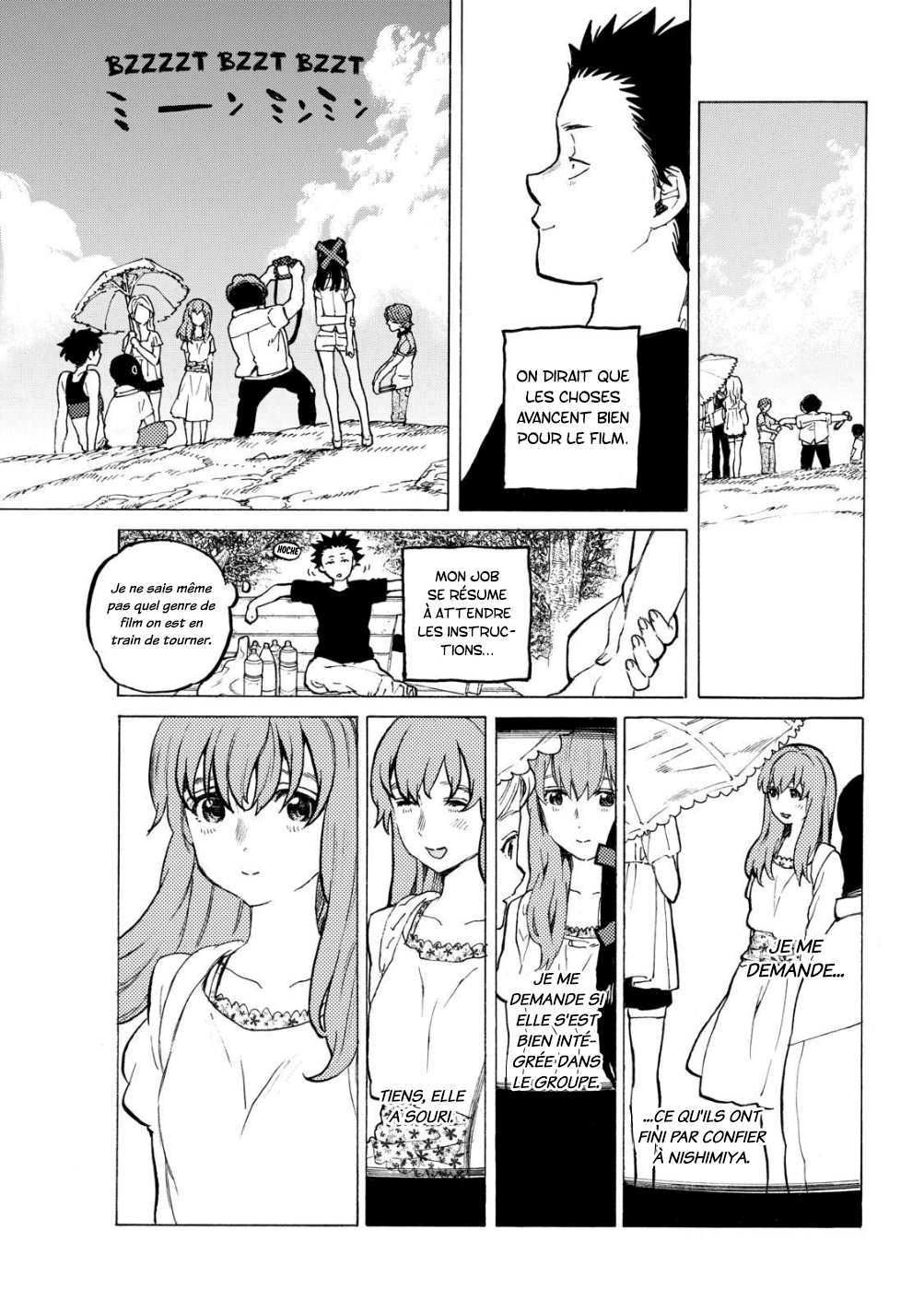 Read A Silent Voice VF Manga Online