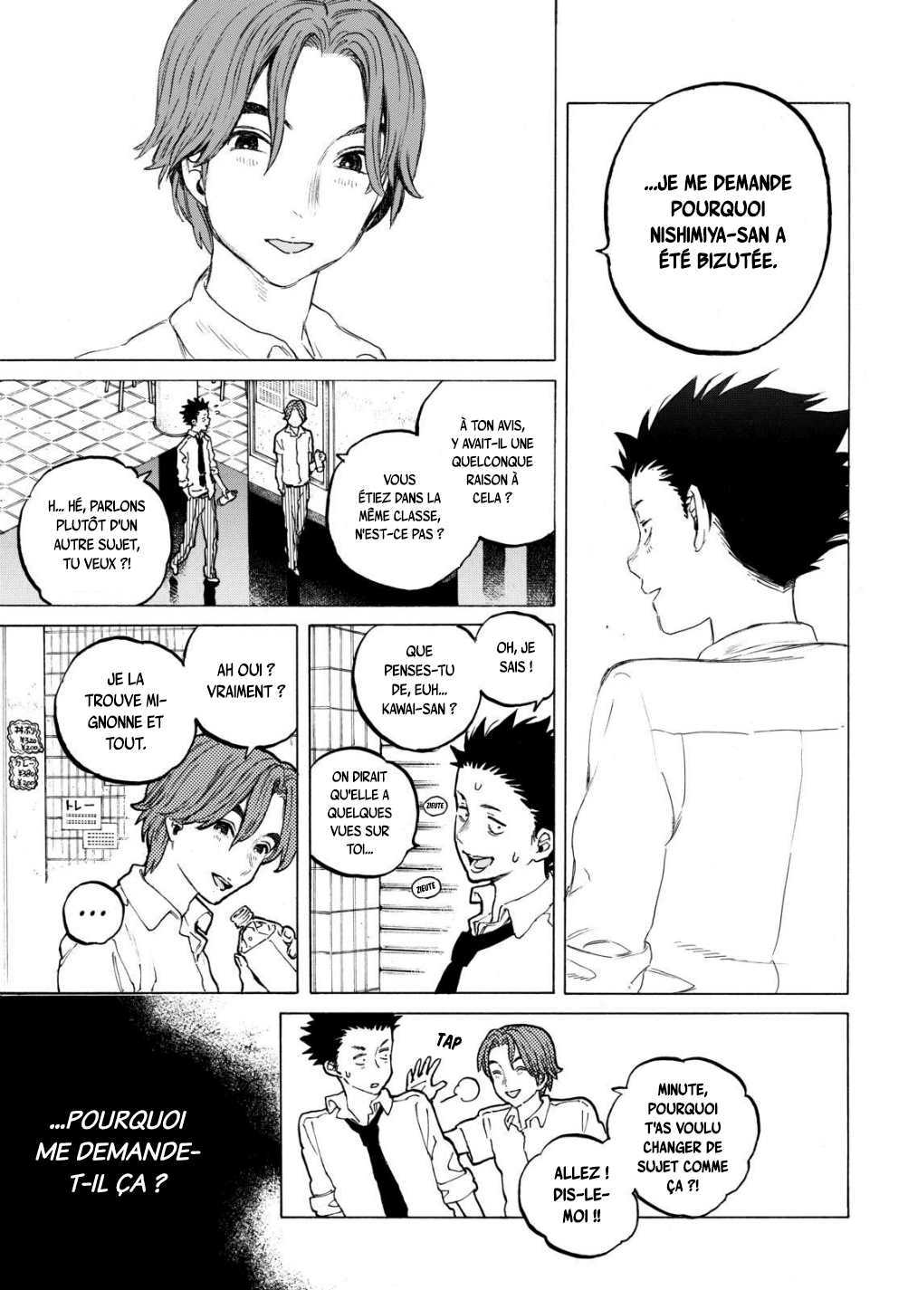 Read A Silent Voice VF Manga Online