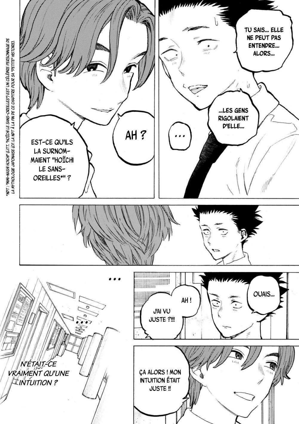 Read A Silent Voice VF Manga Online
