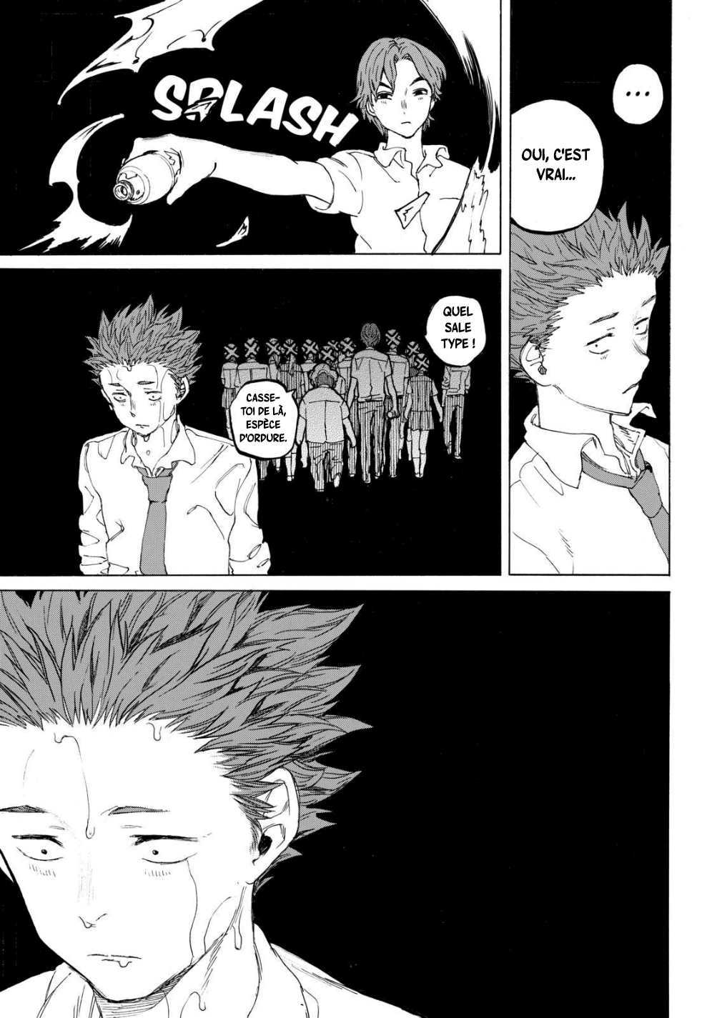 Read A Silent Voice VF Manga Online
