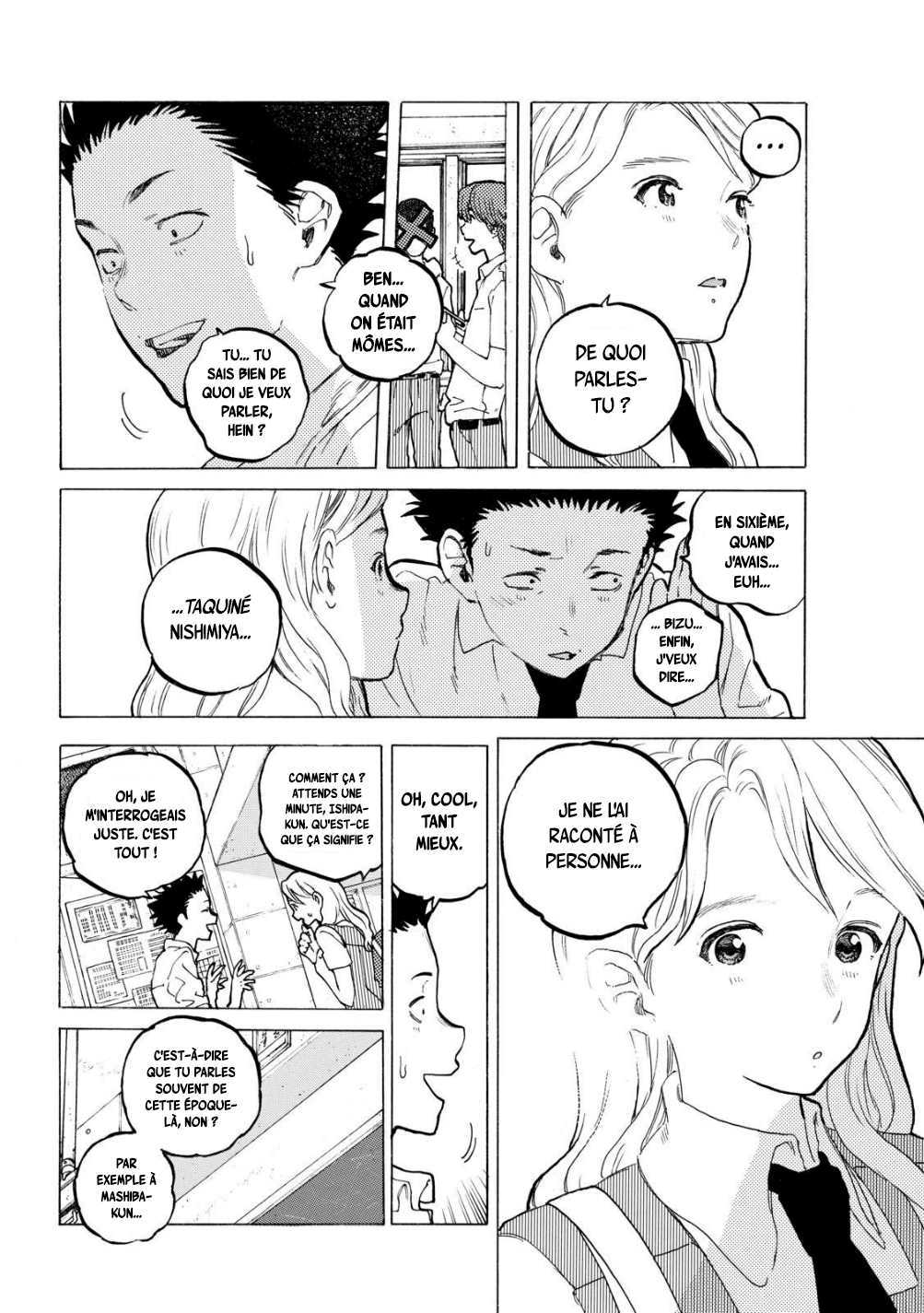Read A Silent Voice VF Manga Online