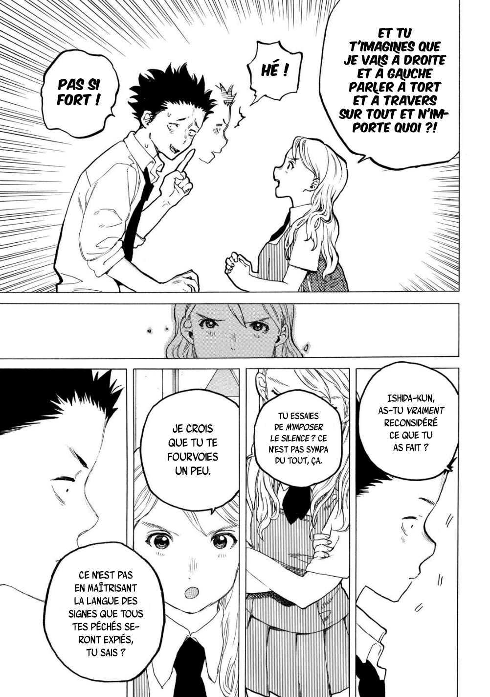 Read A Silent Voice VF Manga Online