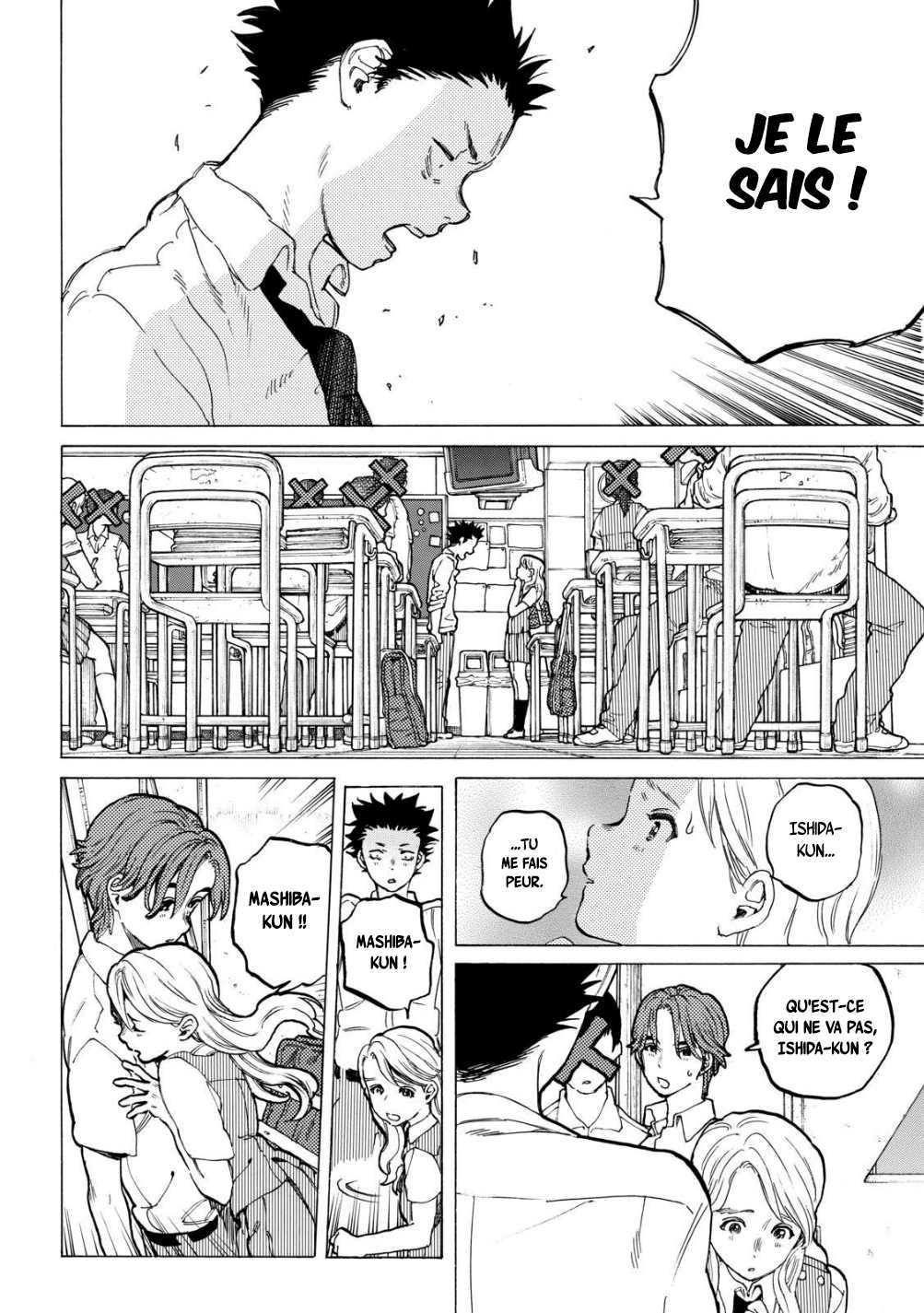 Read A Silent Voice VF Manga Online