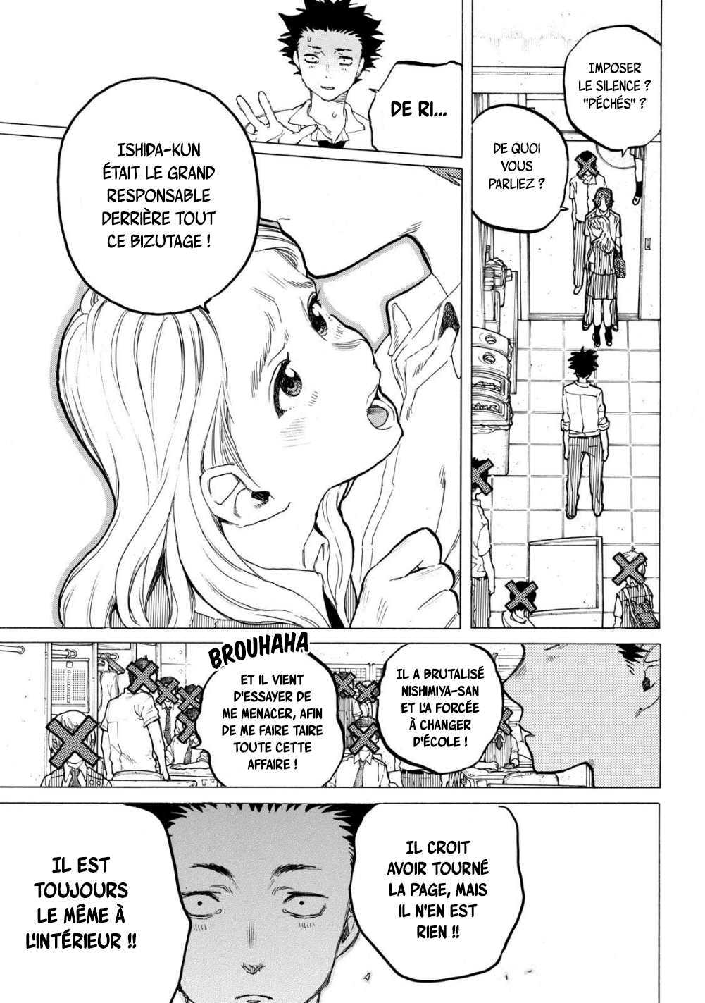 Read A Silent Voice VF Manga Online