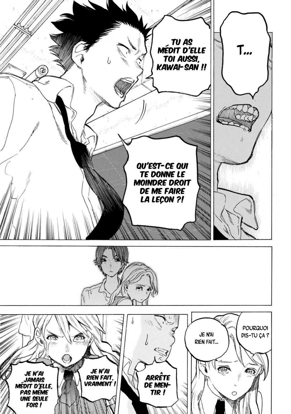 Read A Silent Voice VF Manga Online