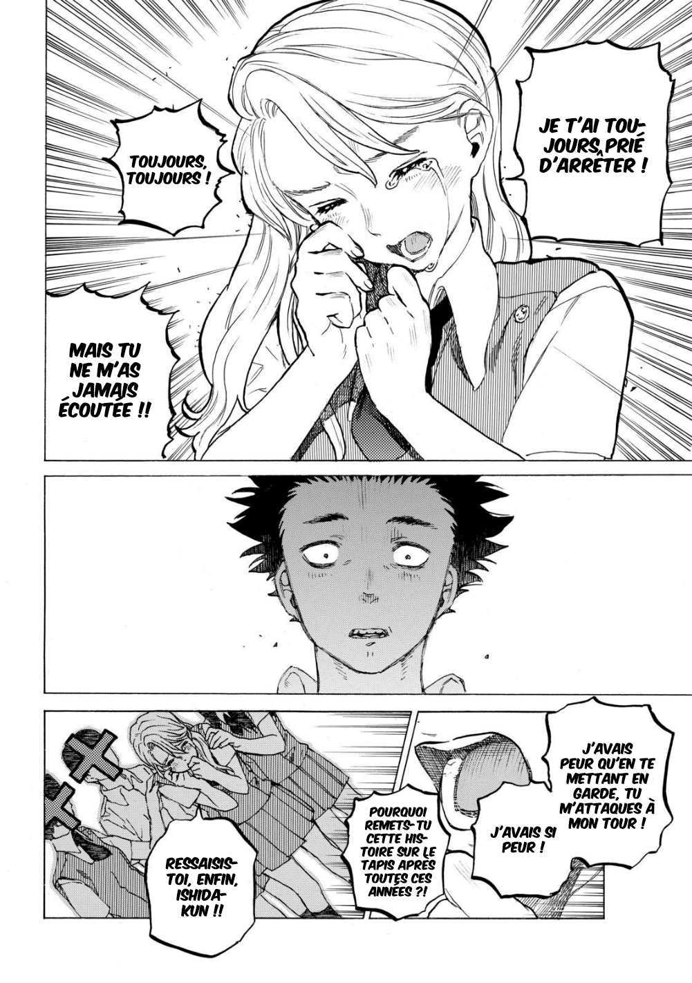 Read A Silent Voice VF Manga Online