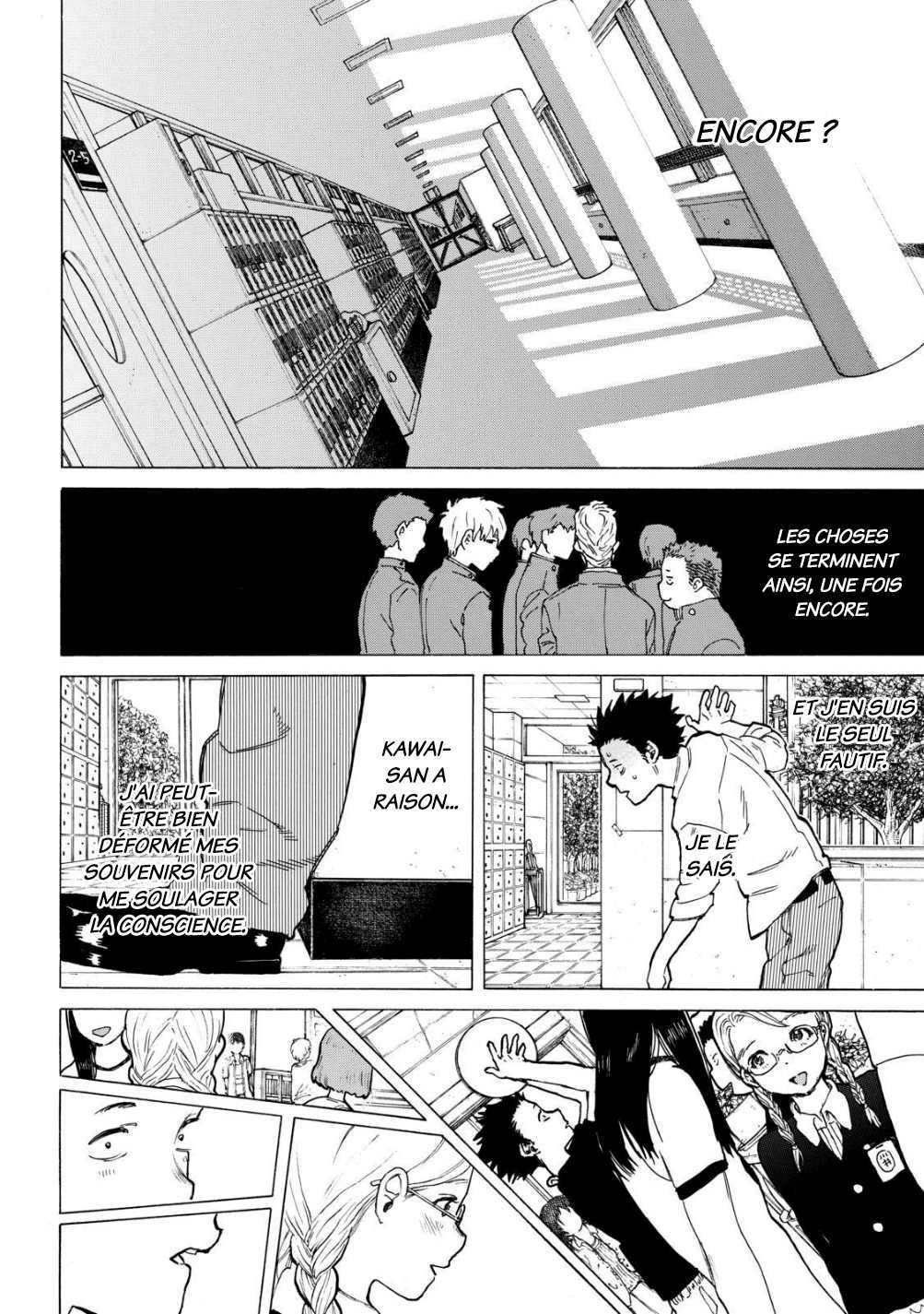 Read A Silent Voice VF Manga Online