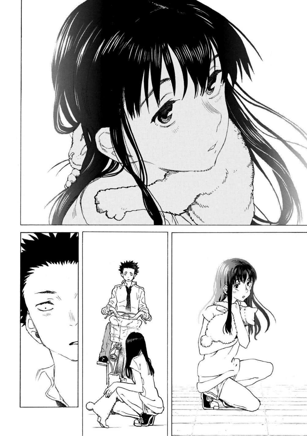 Read A Silent Voice VF Manga Online