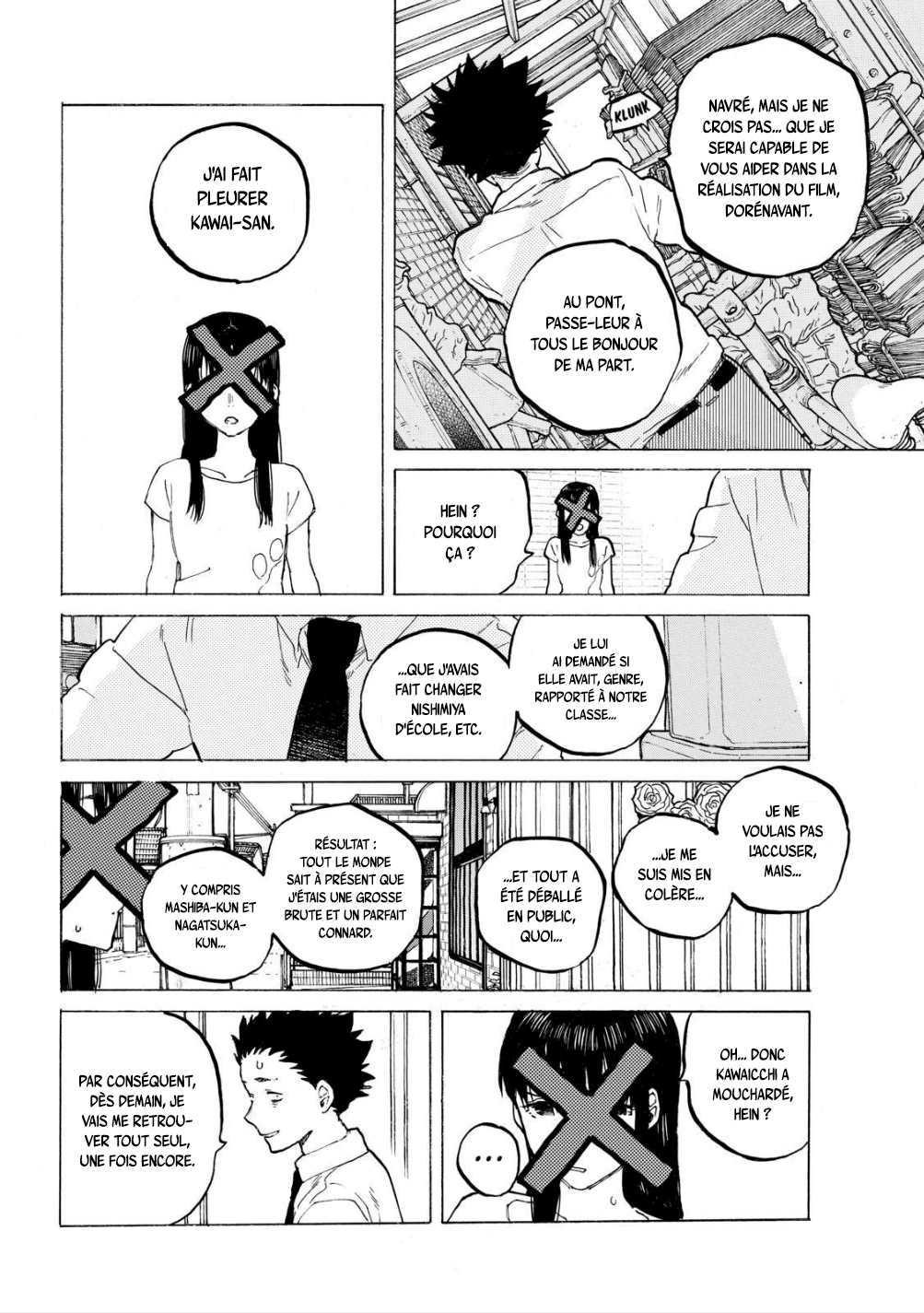 Read A Silent Voice VF Manga Online