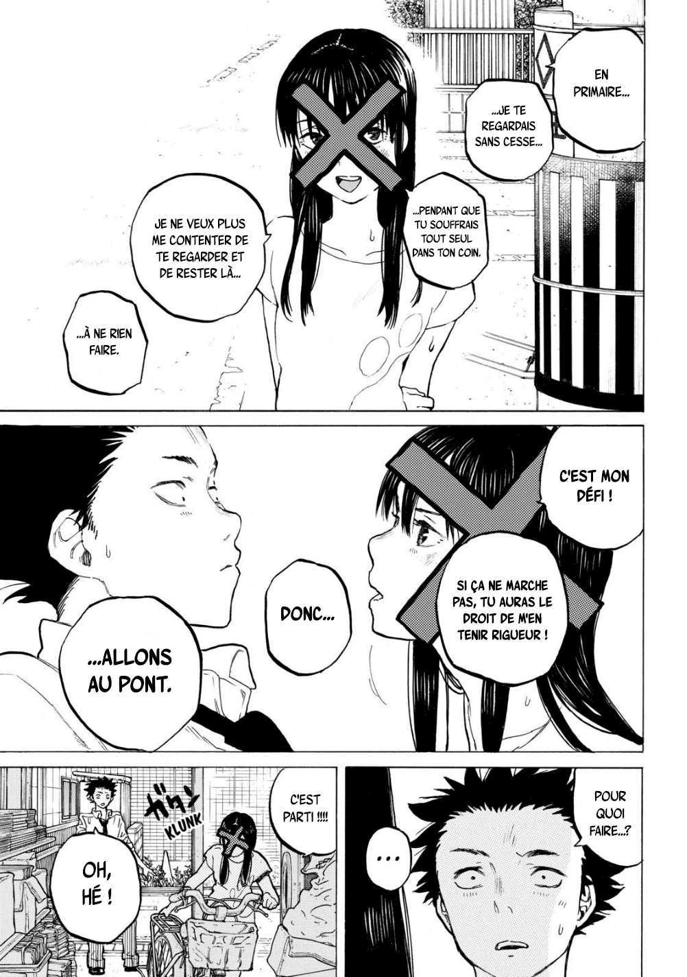Read A Silent Voice VF Manga Online