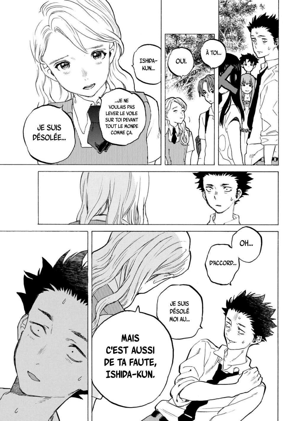 Read A Silent Voice VF Manga Online