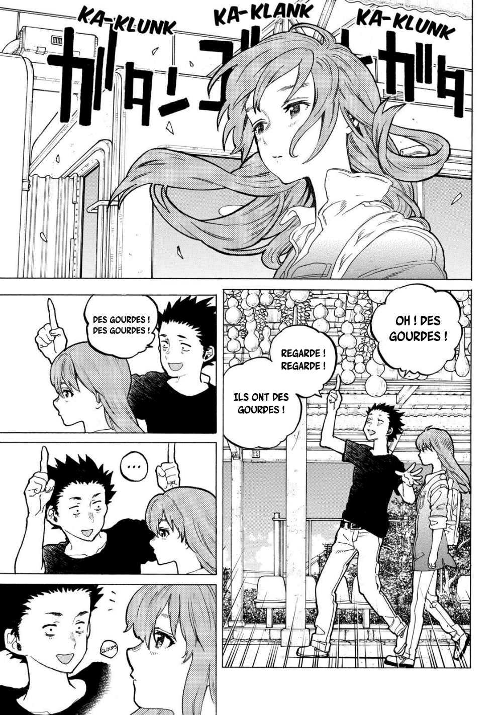 Read A Silent Voice VF Manga Online