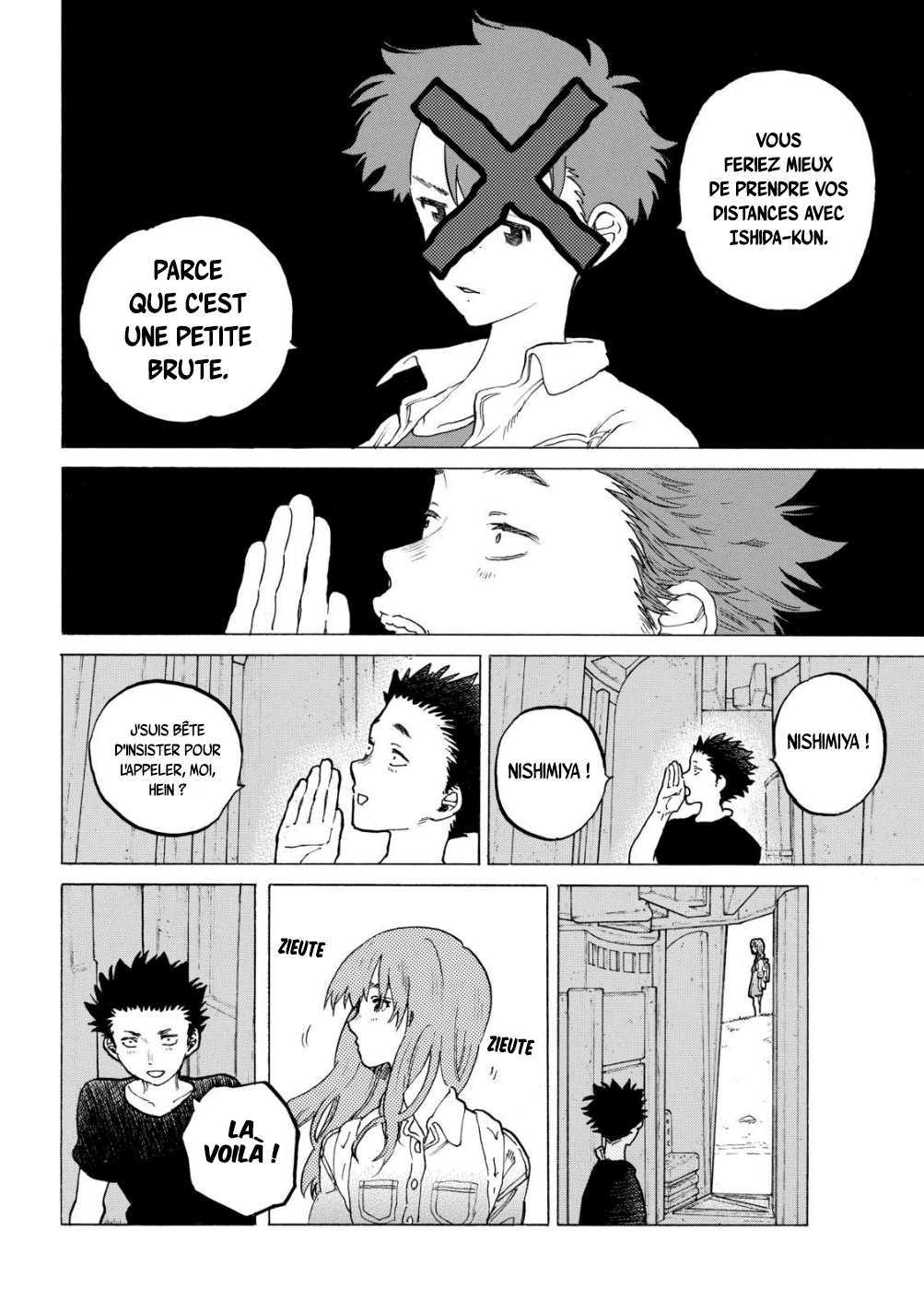 Read A Silent Voice VF Manga Online