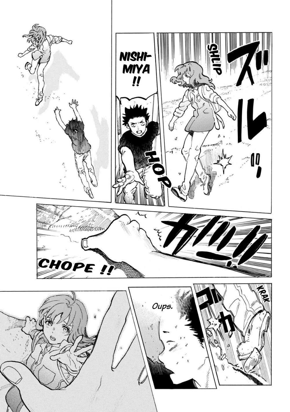 Read A Silent Voice VF Manga Online