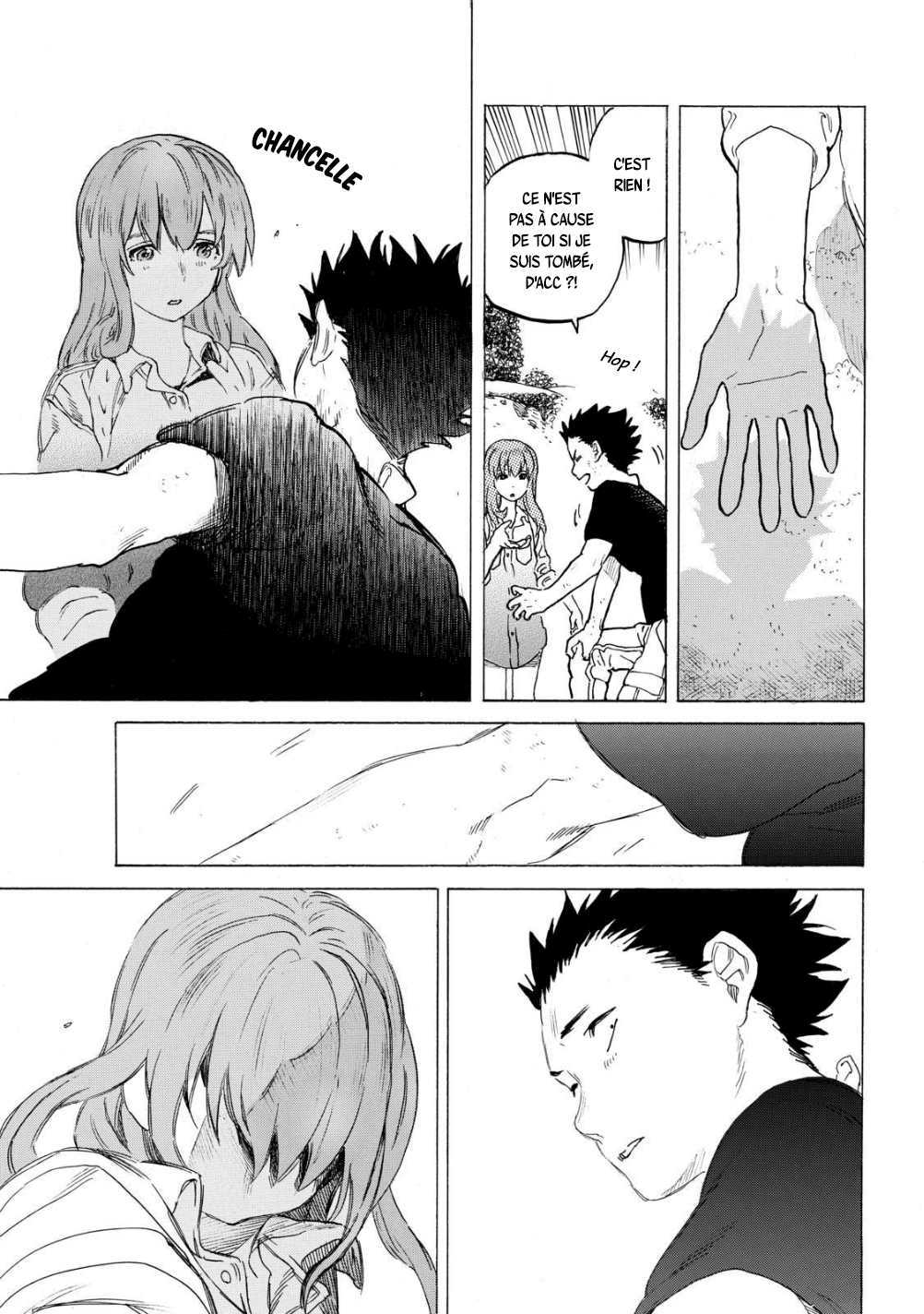 Read A Silent Voice VF Manga Online