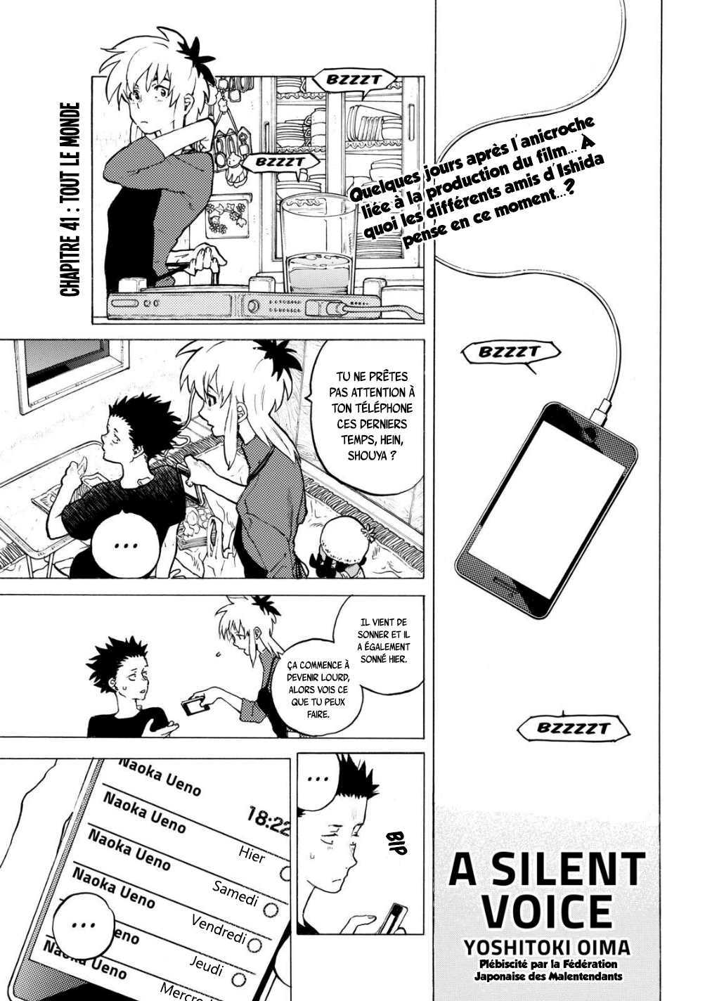 Read A Silent Voice VF Manga Online