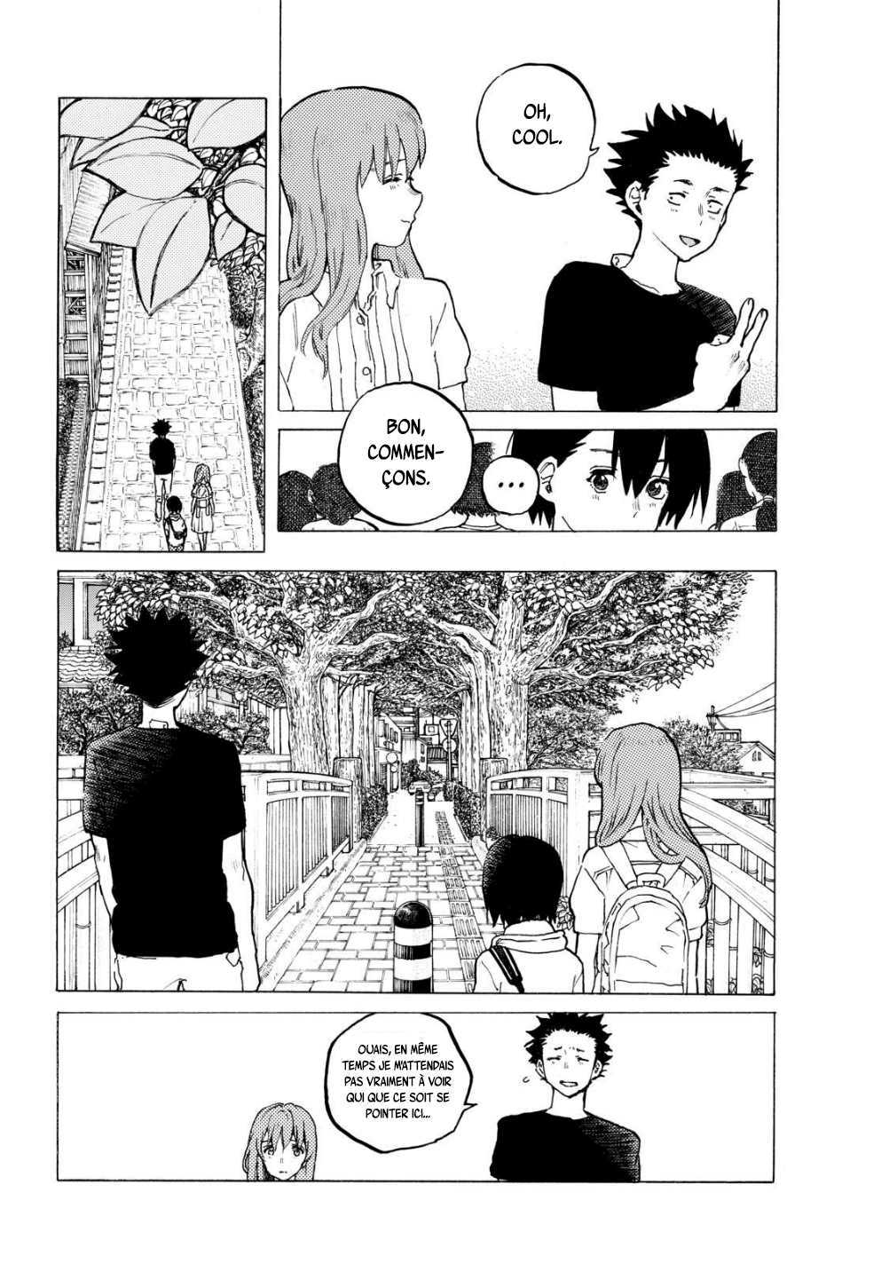 Read A Silent Voice VF Manga Online