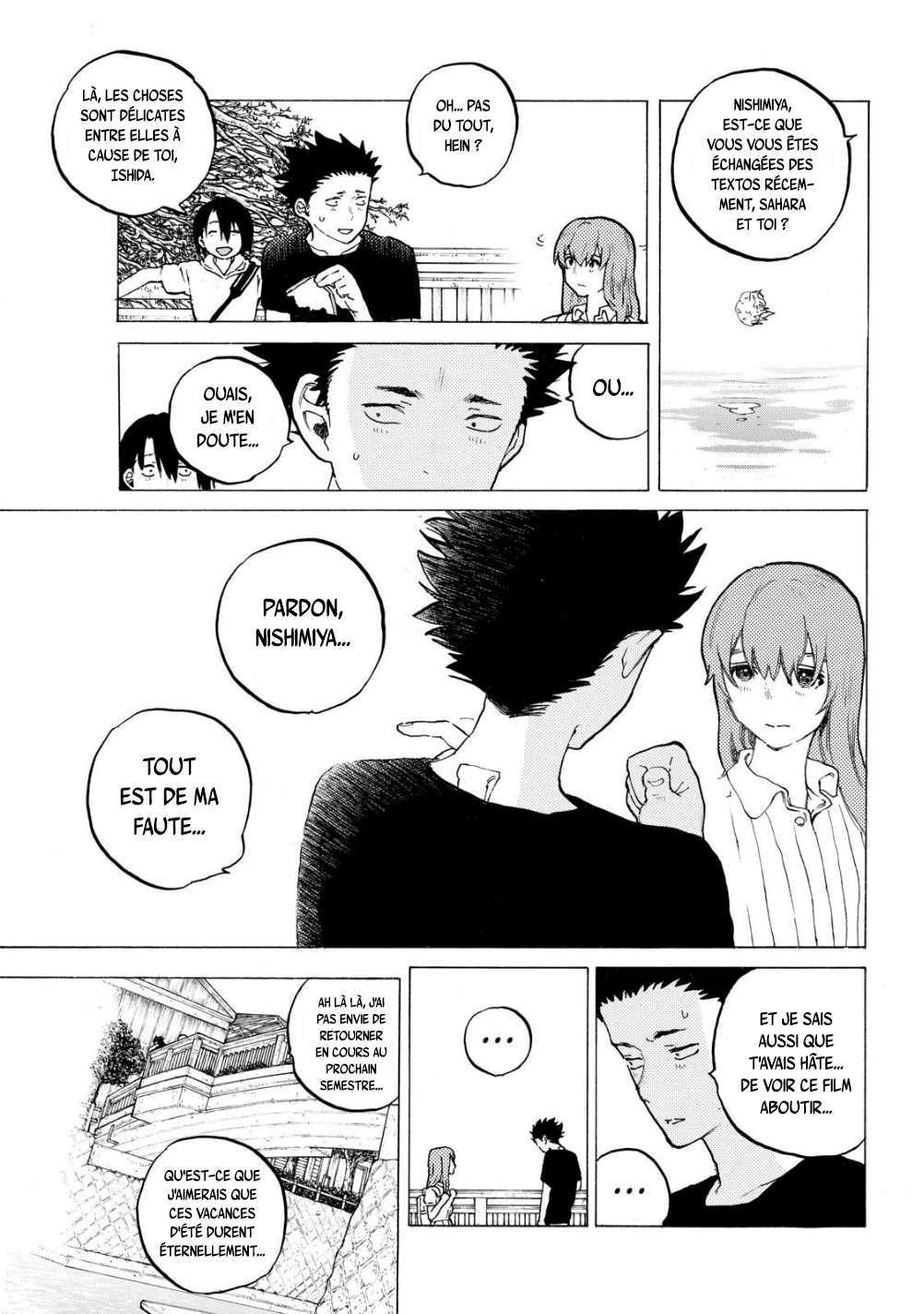 Read A Silent Voice VF Manga Online