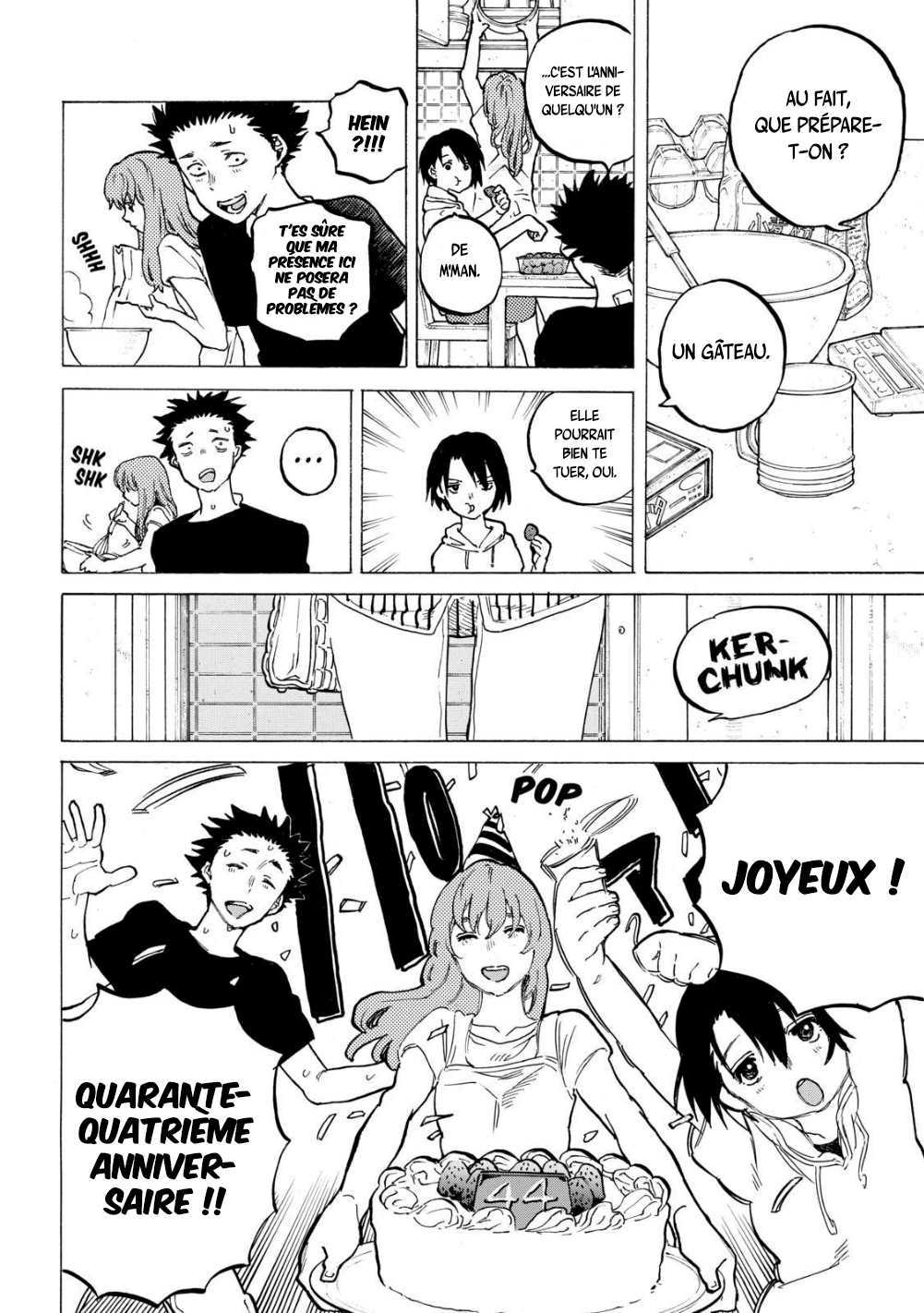 Read A Silent Voice VF Manga Online