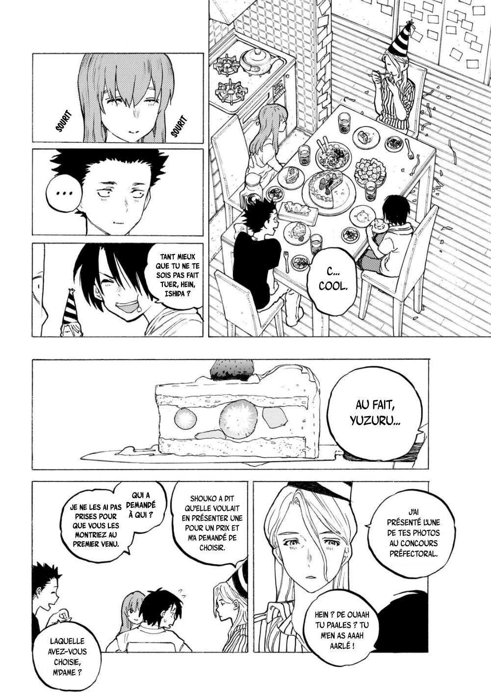 Read A Silent Voice VF Manga Online