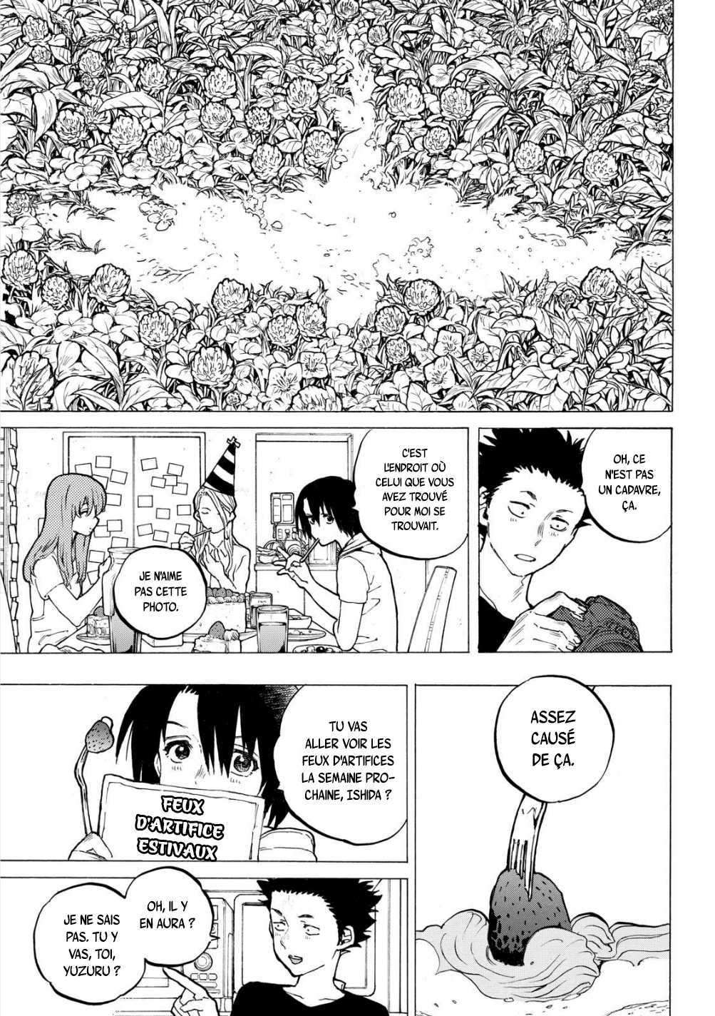 Read A Silent Voice VF Manga Online