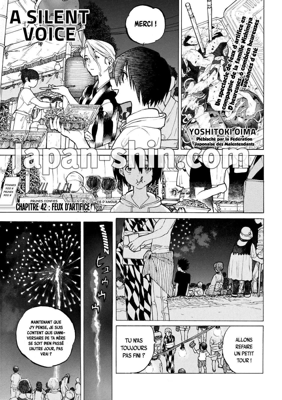 Read A Silent Voice VF Manga Online