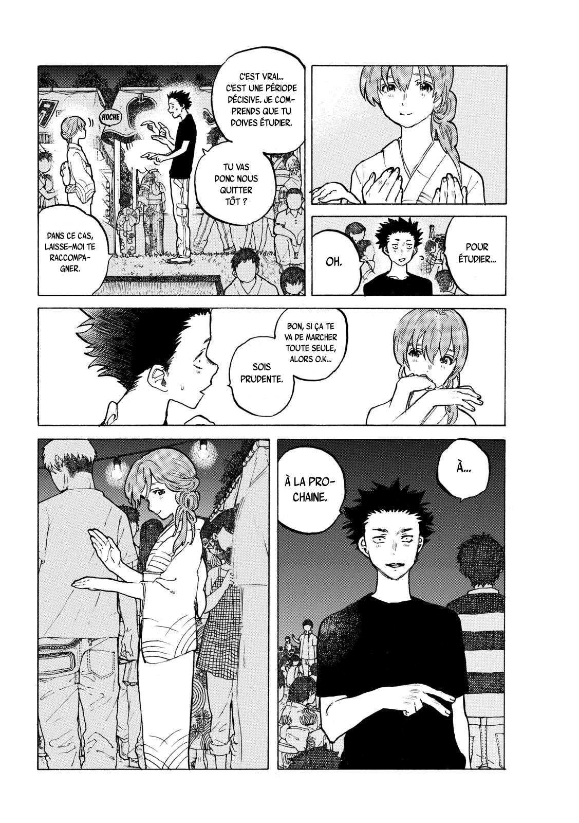Read A Silent Voice VF Manga Online
