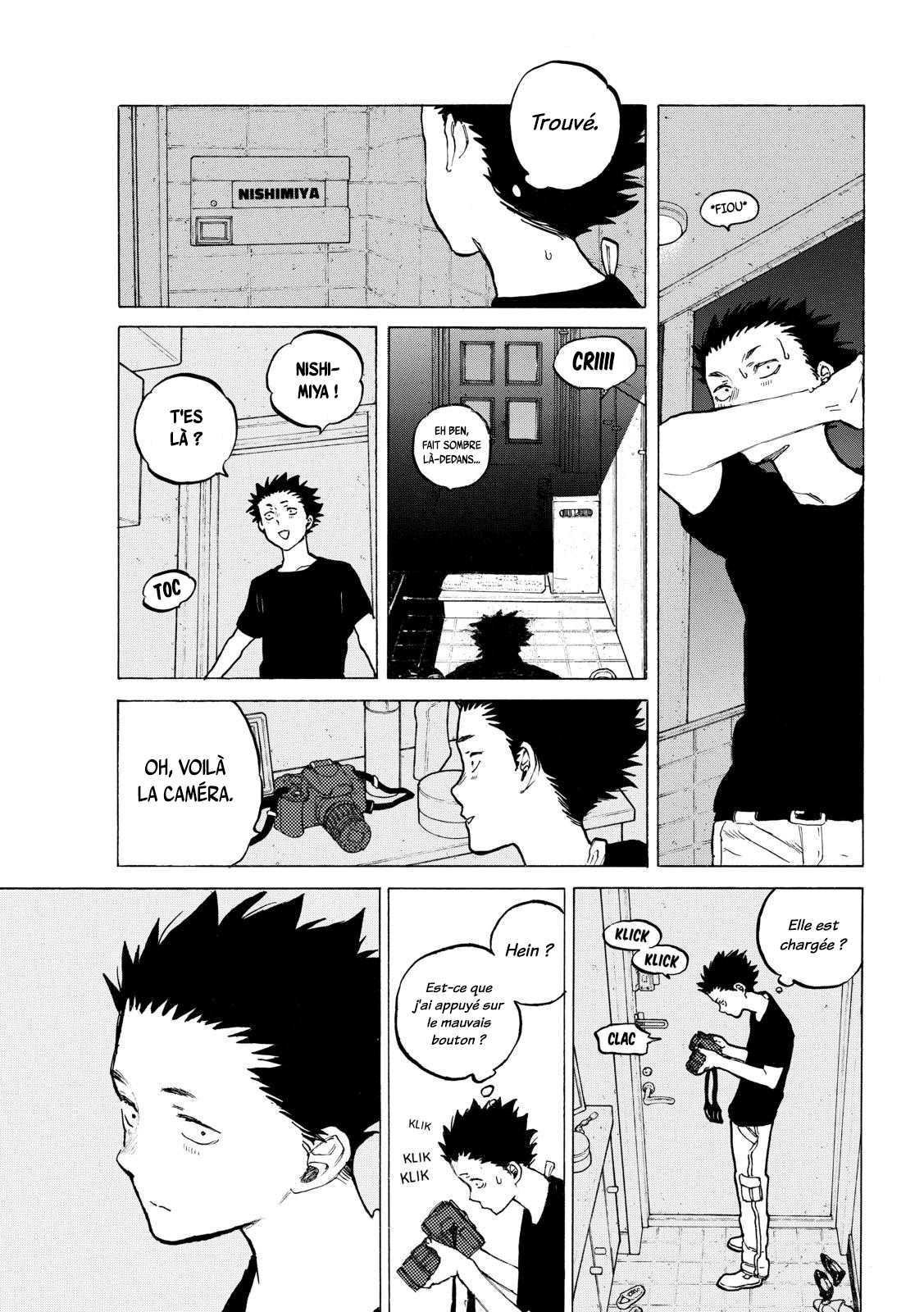 Read A Silent Voice VF Manga Online