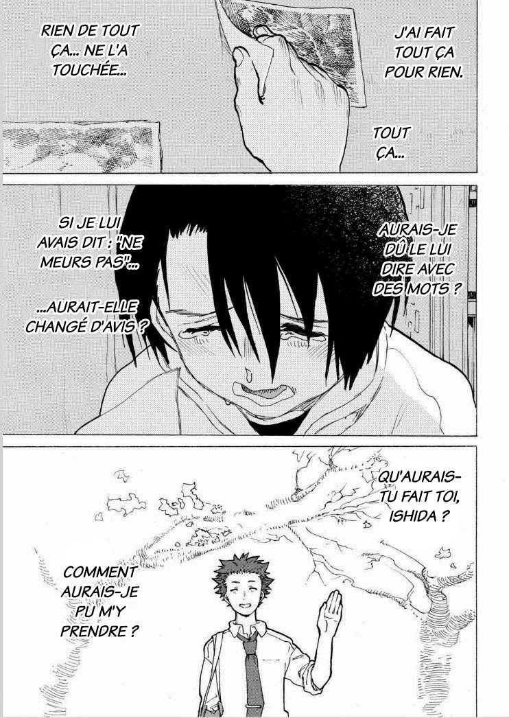 Read A Silent Voice VF Manga Online