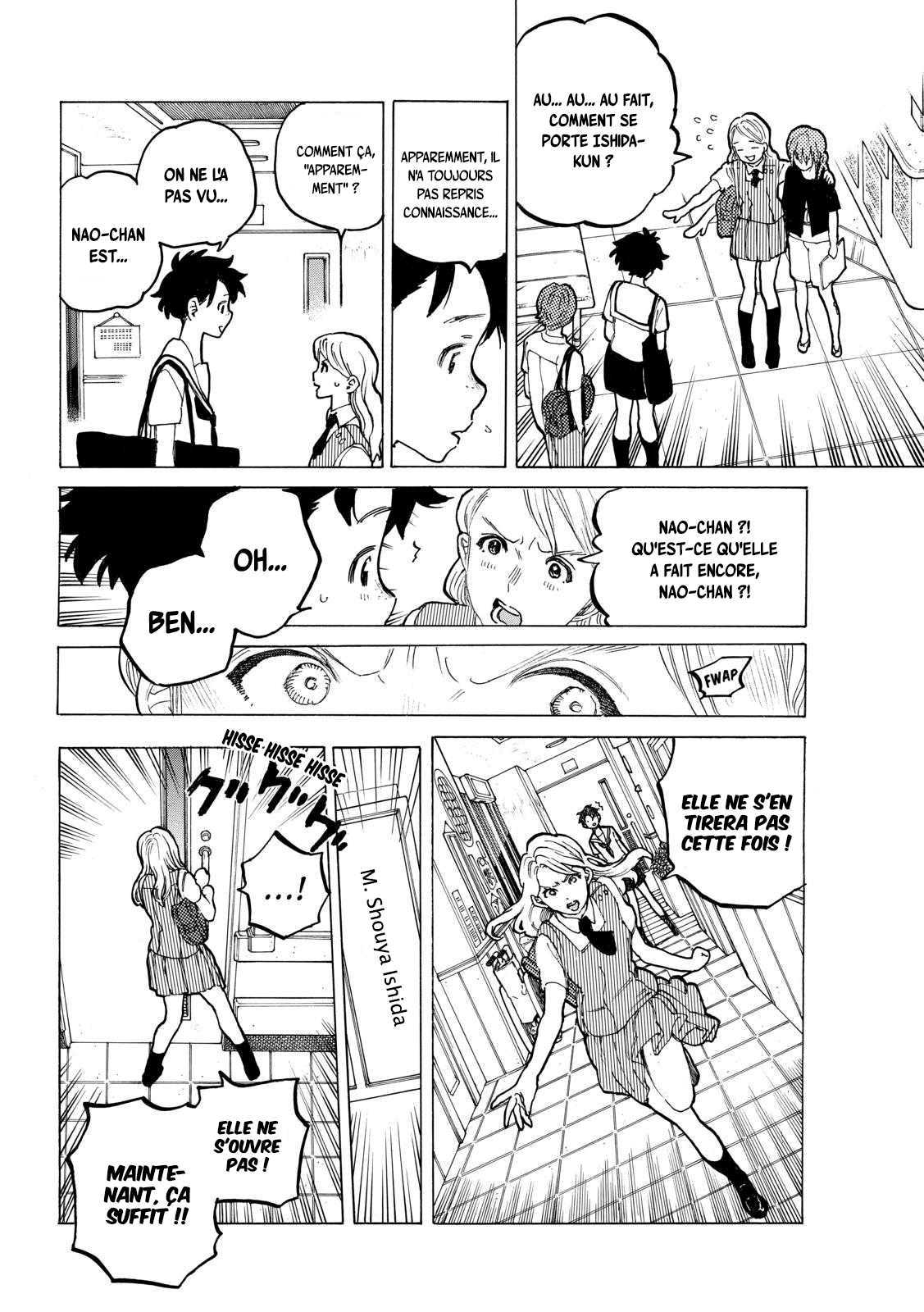 Read A Silent Voice VF Manga Online