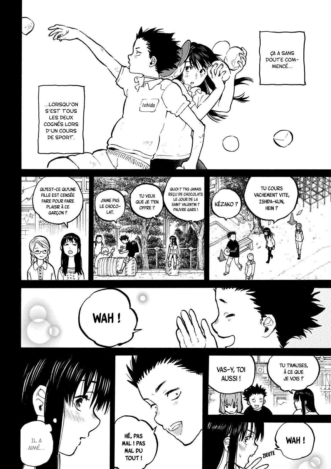 Read A Silent Voice VF Manga Online