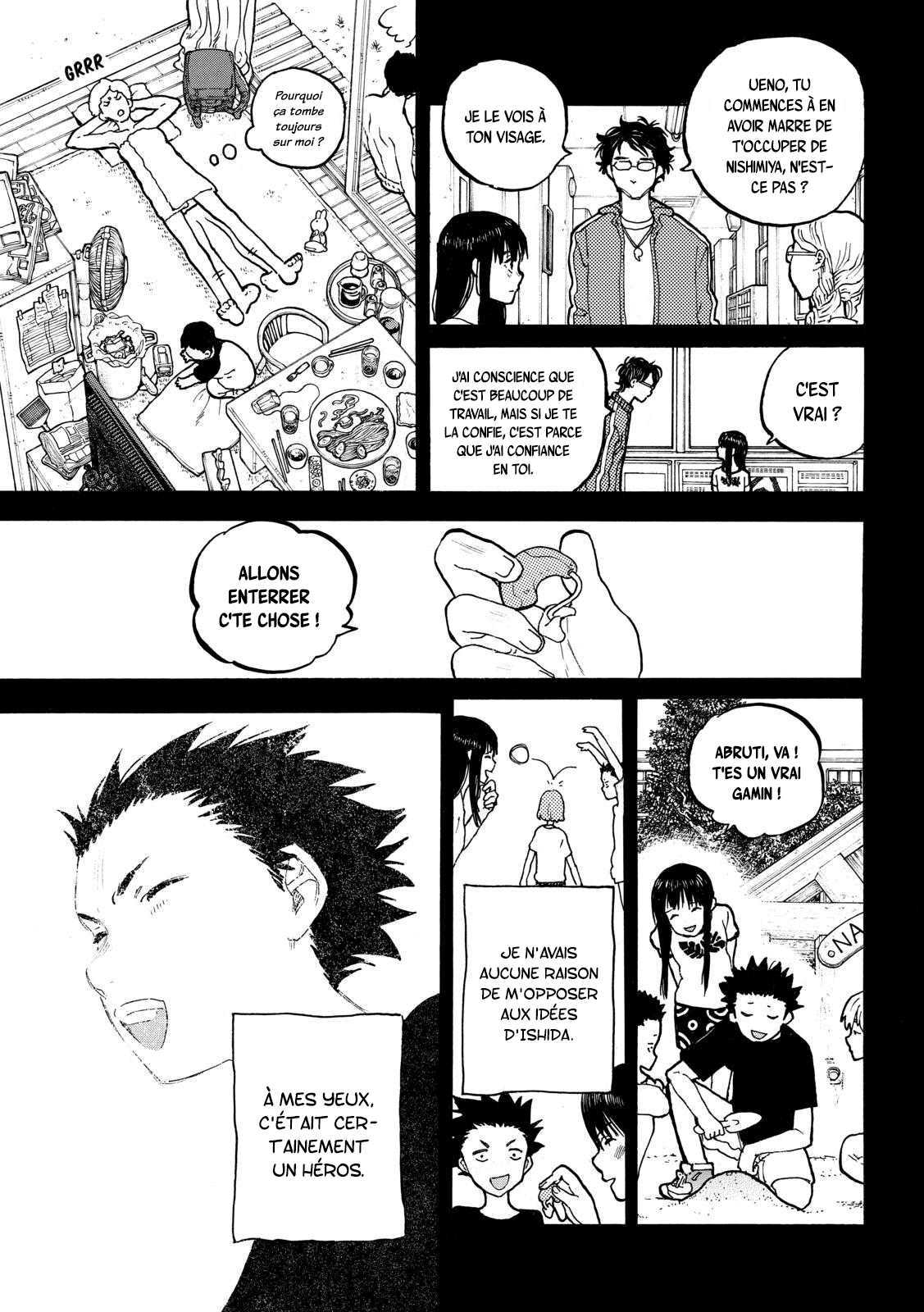 Read A Silent Voice VF Manga Online