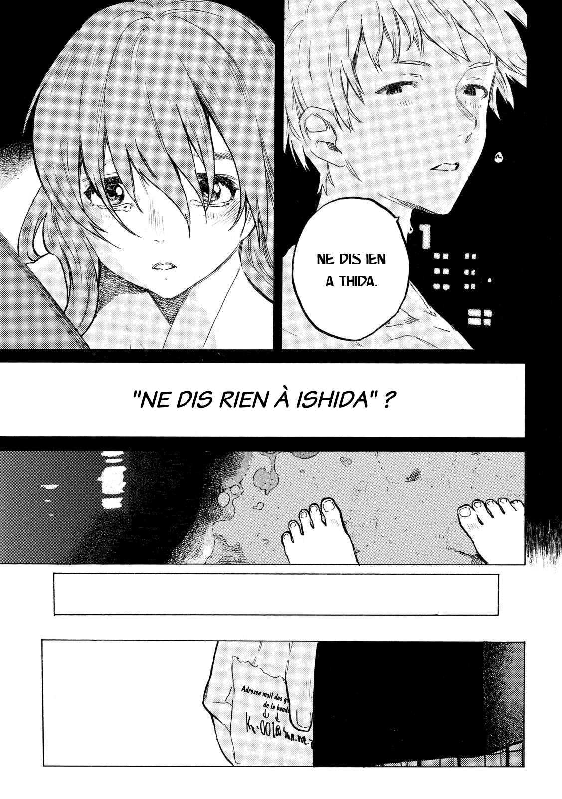 Read A Silent Voice VF Manga Online