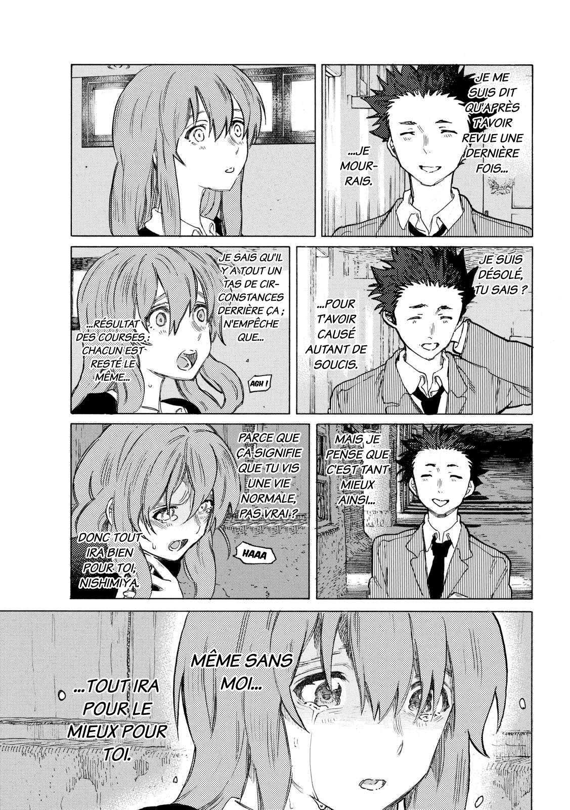 Read A Silent Voice VF Manga Online