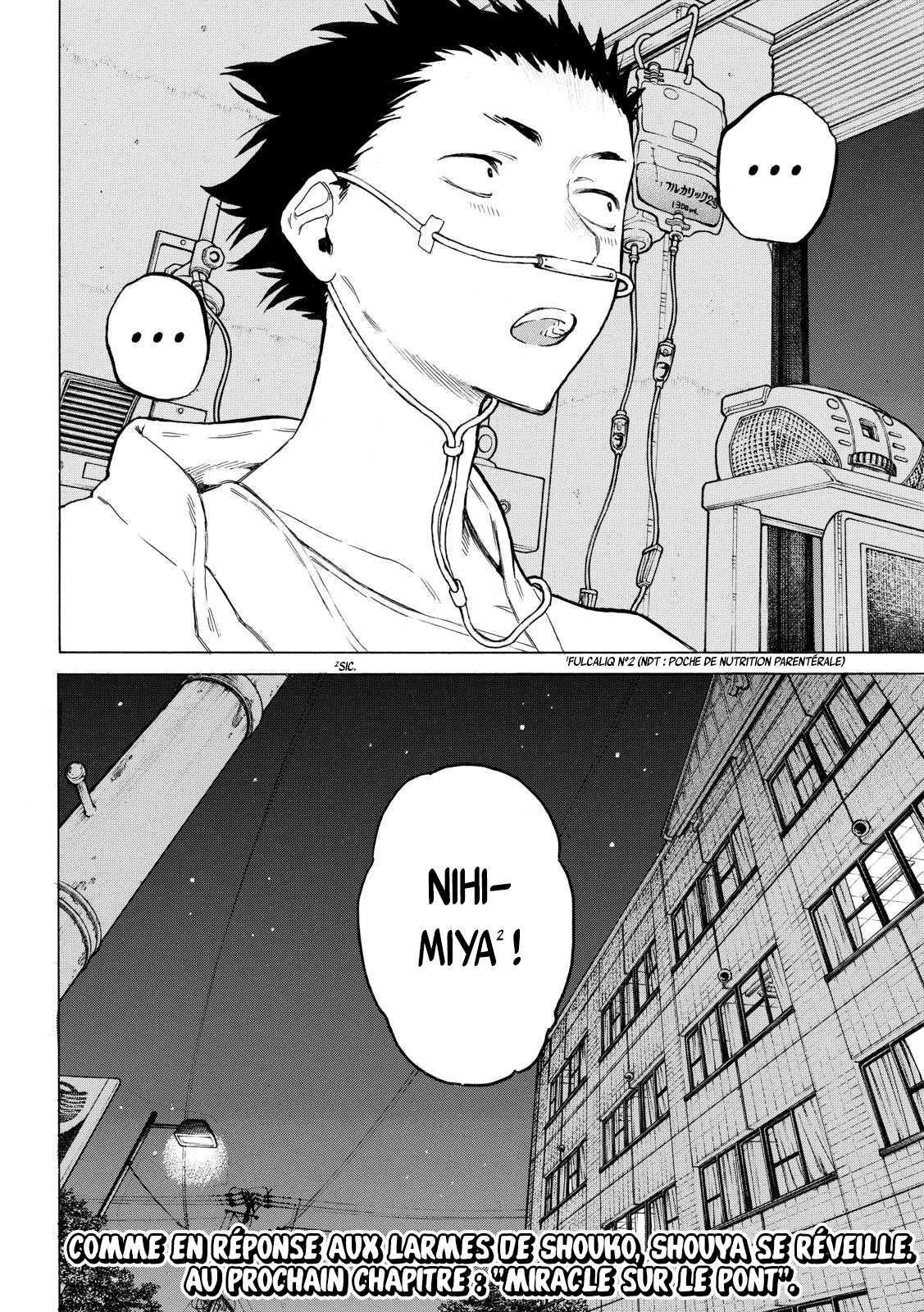 Read A Silent Voice VF Manga Online